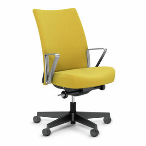 Remix Work Chair task chair Knoll Aluminum Loop Plastic Parrot
