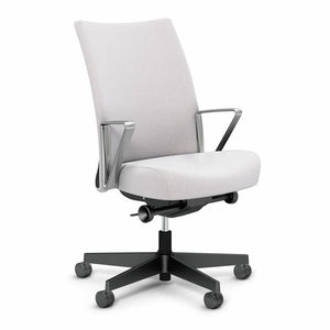 Remix Work Chair task chair Knoll Aluminum Loop Plastic Stone