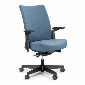Remix Work Chair task chair Knoll Height Adjustable Plastic Turquoise