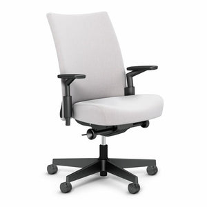 Remix Work Chair task chair Knoll Height Adjustable Plastic Stone