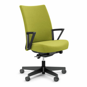 Remix Work Chair task chair Knoll Plastic Loop Plastic Green