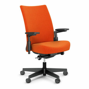 Remix Work Chair task chair Knoll High Performance Plastic Orange