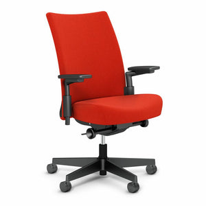 Remix Work Chair task chair Knoll High Performance Plastic Red