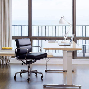 Renew Sit-to-Stand Rectangular Table with C-Foot Desk herman miller 