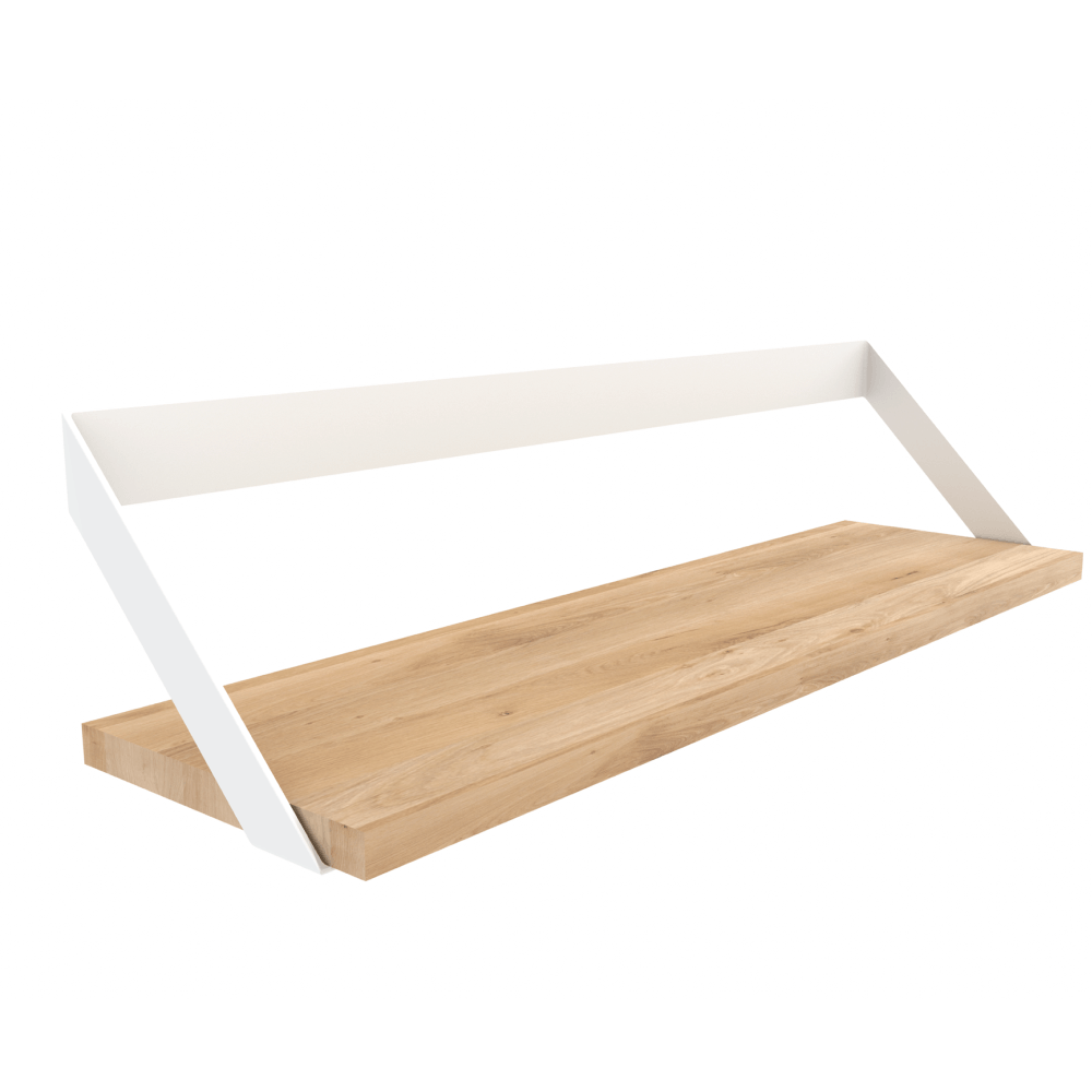 Ribbon Shelf Shelf Ethnicraft White 