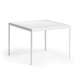 Richard Schultz 1966 Square Dining Table Dining Tables Knoll White 28" x 28"/White Porcelain Top 