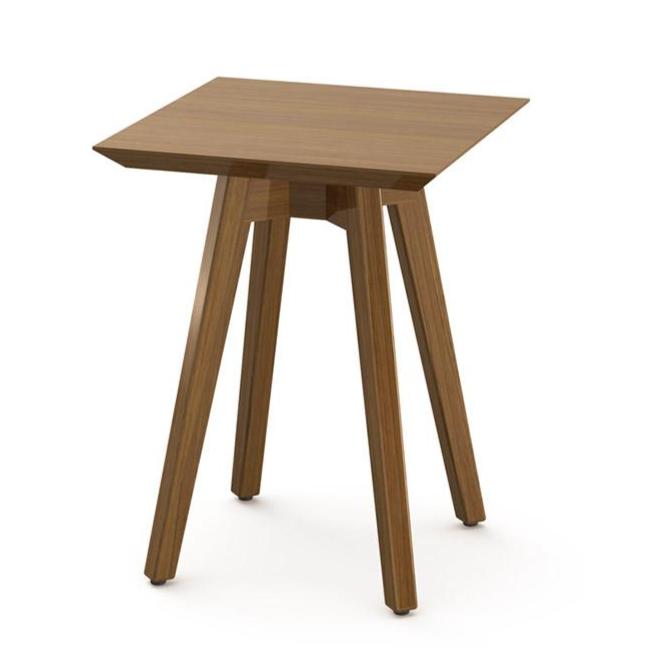 Risom Outdoor Side Table - Square Outdoors Knoll 