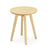 Risom Round Side Table side/end table Knoll Maple 