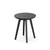 Risom Round Side Table side/end table Knoll Ebonized Walnut 