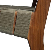 Risom Side Chair with Webbed Back Side/Dining Knoll 