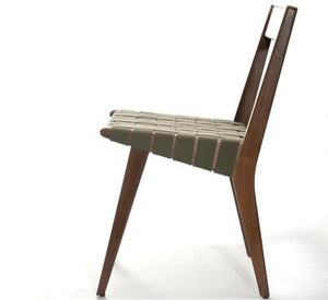 Risom Side Chair with Wood Back Side/Dining Knoll 