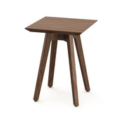 Risom Square Side Table side/end table Knoll Light Walnut 