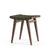 Risom Stool Stools Knoll Light Walnut +$22.00 Fern Sunbrella 