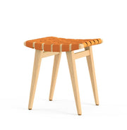 Risom Stool Stools Knoll Clear Maple Ochre Sunbrella 