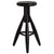 Rocket Stool Stools Artek Painted Black 