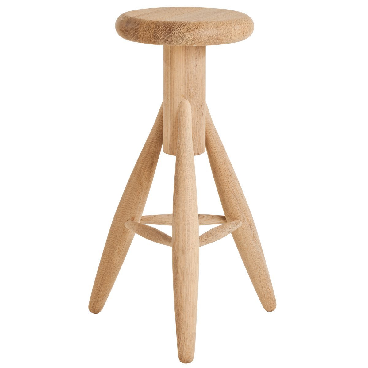 Rocket Stool Stools Artek Soaped Oak 