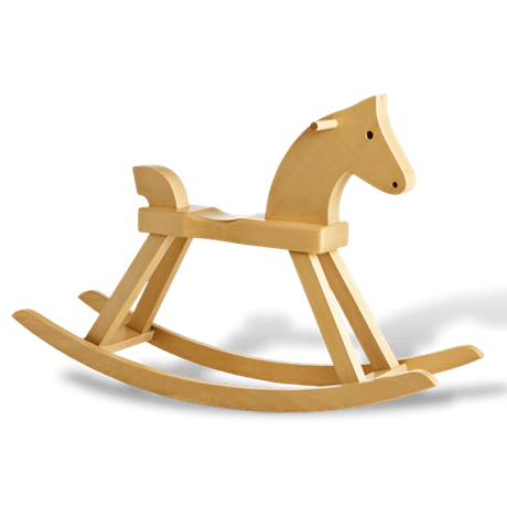 Rocking Horse Wooden Animals Kay Bojesen 