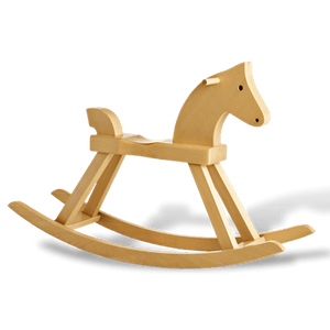 Rocking Horse Wooden Animals Kay Bojesen 