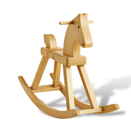 Rocking Horse Wooden Animals Kay Bojesen 