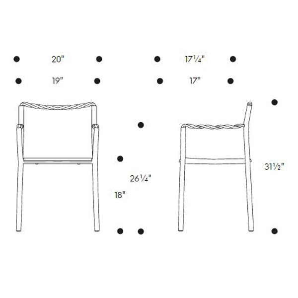 Rope Chair Chairs Artek 