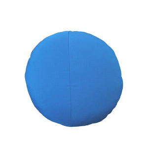 Round Throw Pillow Accessories Bend Goods Pacific Blue 