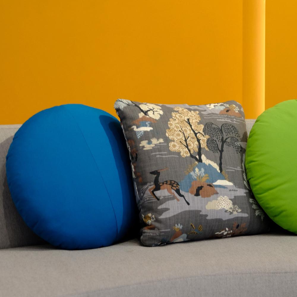 Round Throw Pillow Accessories Bend Goods 