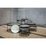 Round Tray Coffee Table Set Coffee table Ethnicraft 