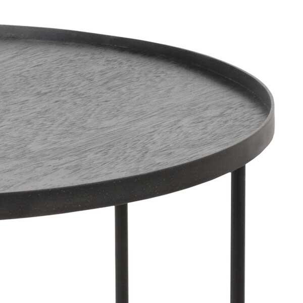 Round Tray Side Table side/end table Ethnicraft 