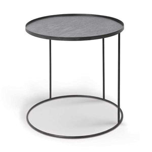 Round Tray Side Table side/end table Ethnicraft Large 