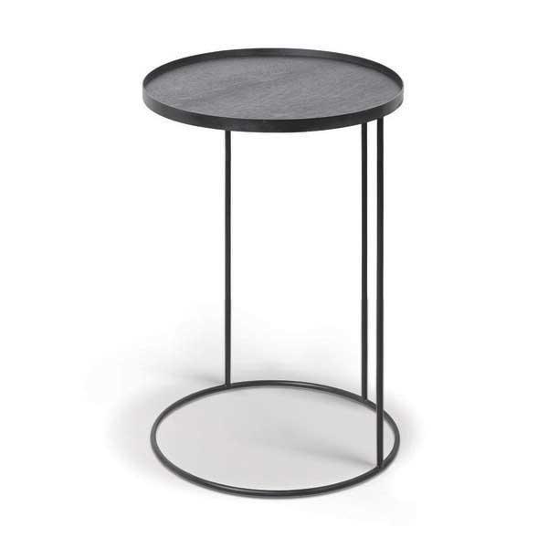 Round Tray Side Table side/end table Ethnicraft Small 