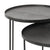 Round Tray Side Table Set side/end table Ethnicraft 