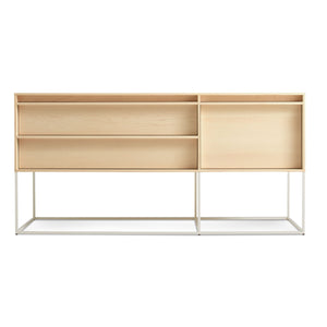 Rule 1 Door / 2 Drawer Console Console Table BluDot Maple 