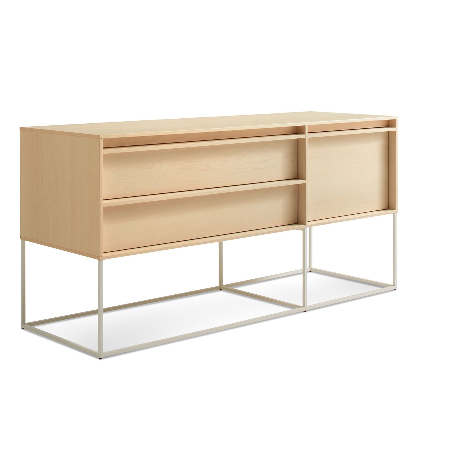 Rule 1 Door / 2 Drawer Console Console Table BluDot 