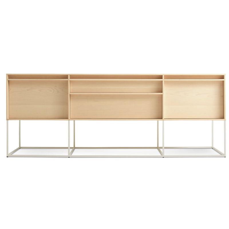 Rule 2 Door / 2 Drawer Console Console Table BluDot Maple 
