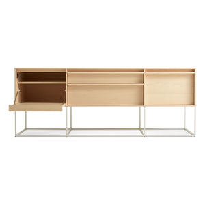 Rule 2 Door / 2 Drawer Console Console Table BluDot 