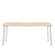 Emeco Run Table 96" table Emeco Aluminum Base /Accoya Top Finish 