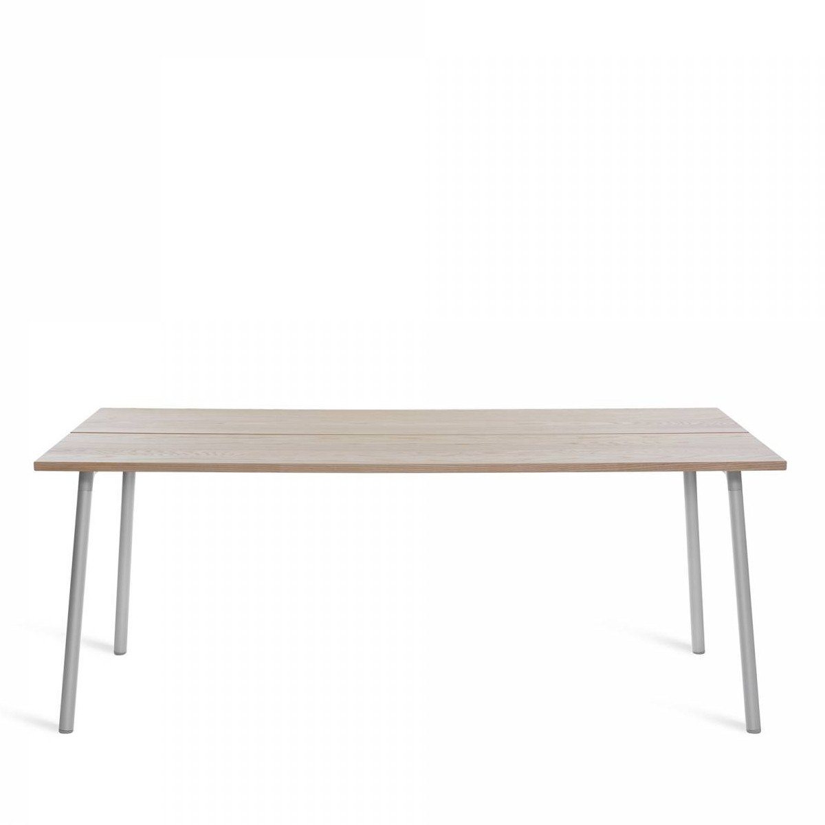 Run 72" Table table Emeco Aluminum Base / Ash Top Finish 