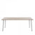 Run 72" Table table Emeco Aluminum Base / Ash Top Finish 