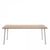 Run 72" Table table Emeco Aluminum Base / Walnut Top Finish 