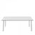 Run 72" Table table Emeco Aluminum Base / Aluminum Top Finish 