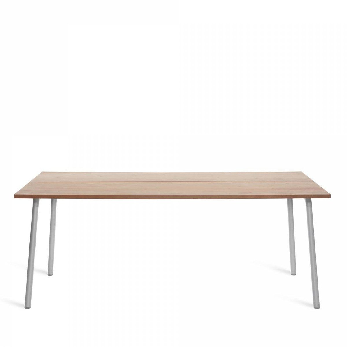 Run 96" Table table Emeco Aluminum Base / Cedar Top Finish 