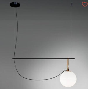 NH S2 Suspension Pendant Lights Artemide S2 22 Dimmable 2-Wire 