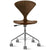 Cherner Task Chair task chair Cherner Chair Classic Walnut + $50.00 