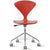 Cherner Task Chair task chair Cherner Chair Stella Orange 