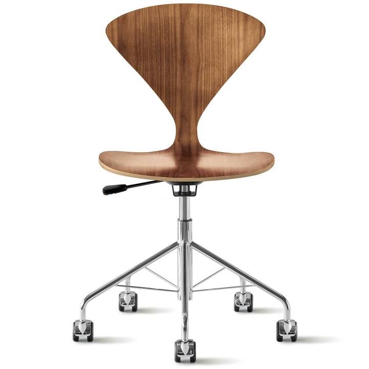 Cherner Task Chair task chair Cherner Chair Natural Walnut + $50.00 