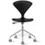 Cherner Task Chair task chair Cherner Chair Classic Ebony Seat (Ebonized Walnut) + $50.00 