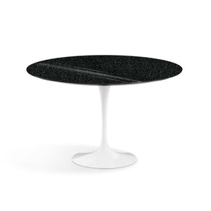 Saarinen 47" Round Dining Table Dining Tables Knoll Black Andes, Granite