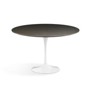 Saarinen 47" Round Dining Table Dining Tables Knoll Slate, Natural