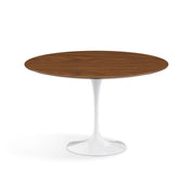 Saarinen 47" Round Dining Table Dining Tables Knoll Light Walnut