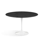 Saarinen 47" Round Dining Table Dining Tables Knoll Ebonized Walnut